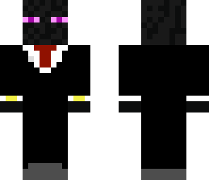 enderman wiht suit