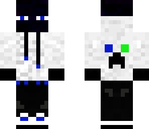 blue enderman