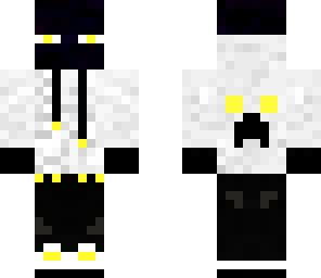 yellow enderman