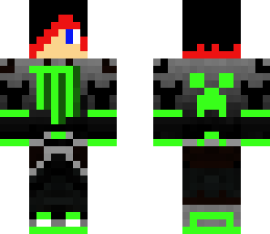 cool teen monster