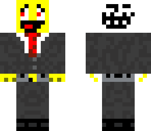 lying happy face