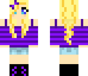 purple girl edited