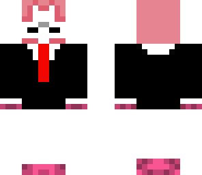 pink knight tux