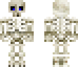 no skeleton