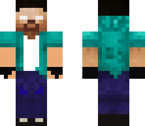 cool herobrine