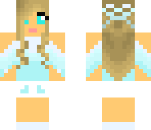 snowflake girl