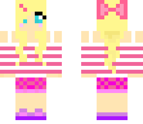cute girl details added