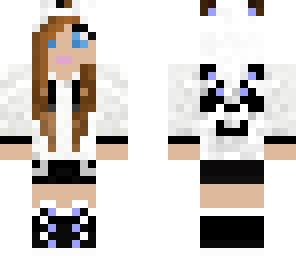 panda girl