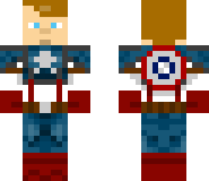 capitan america without a helmet