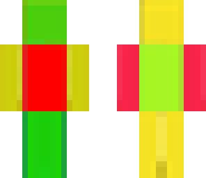rainbow man