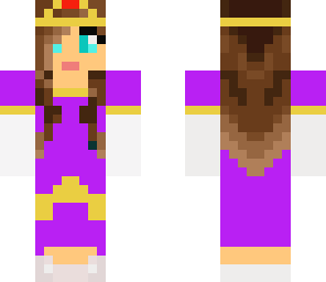 the purple princess