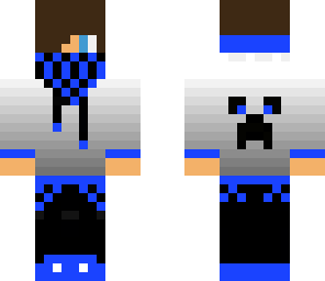 blue teenager