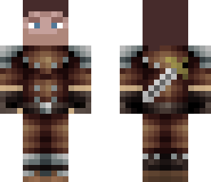 hunter and steve from bite sized minecraft fix