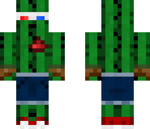 3d cactus man