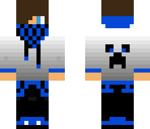 blue hoodie teen