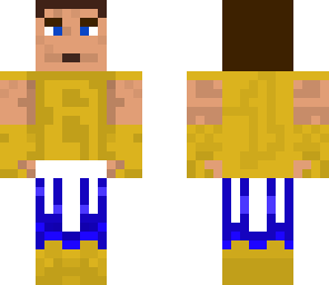 spartan without helmet and sword