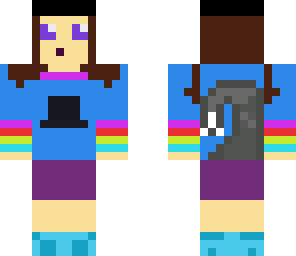 scoop's skin
