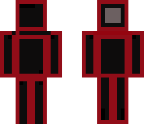 red tron man