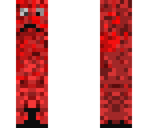 red  creper