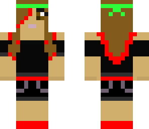punky redstyle