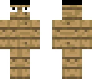 wood man