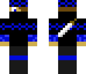 blue nija