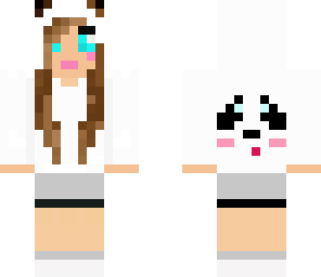 panda style updated girl 2
