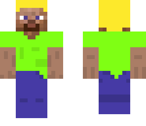 strange dressed steve