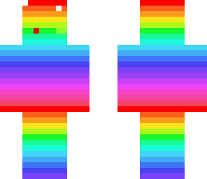 funny rainbow man