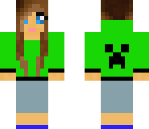 creeper hoodie