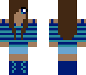 blue chick