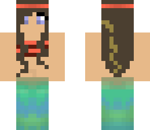 perry the mermaid