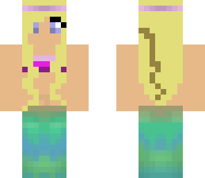 cute as a mermaid