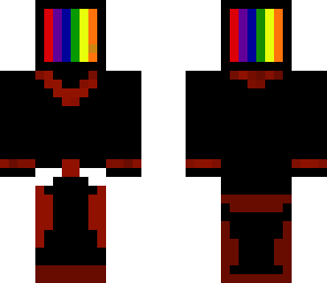 random colored guy