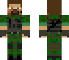 woodland soldier