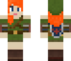 red hair link