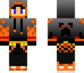fire hoody