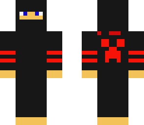 red striped ninja
