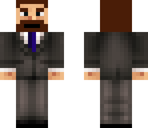 hairy suitman
