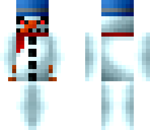 devil snow man