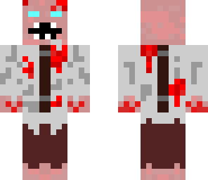 angry zombie