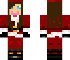 girly santa