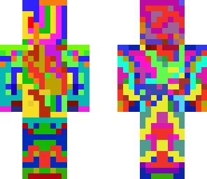 colorful guy