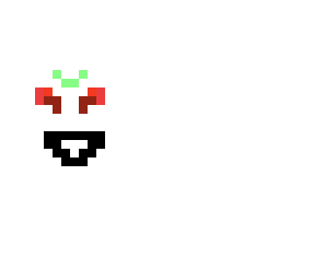floating face