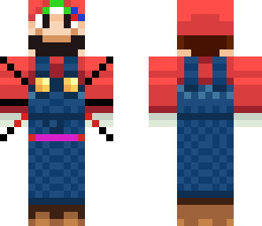 mario with a change