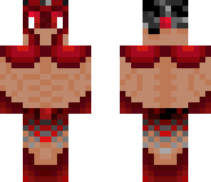 hyven warrior red