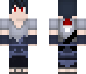 sasuke without bandana