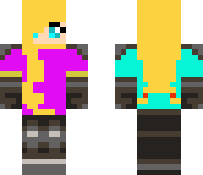 gun girl