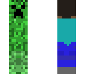 creeper or steve