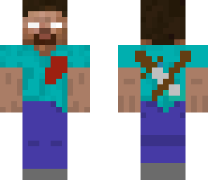 steve hunter herobrine